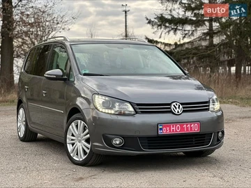 Авто Volkswagen Touran 2011 № 8644916