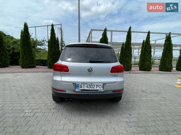 Авто Volkswagen Tiguan 2013 № 8644929