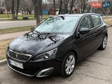 Авто Peugeot 308 2015 № 8644931