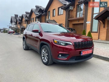 Авто Jeep Cherokee 2018 № 8644944