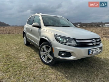 Авто Volkswagen Tiguan 2013 № 8644948