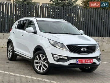 Авто KIA Sportage 2014 № 8644950