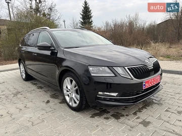 Авто Skoda Octavia 2018 № 8644961