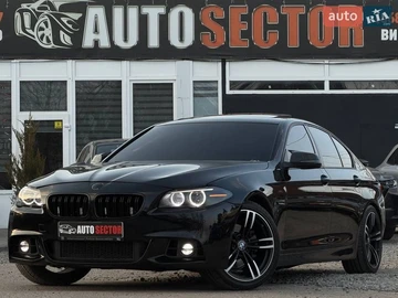 Авто BMW 5 Series 2015 № 8644979