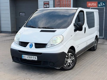 Авто Renault Trafic 2007 № 8644980