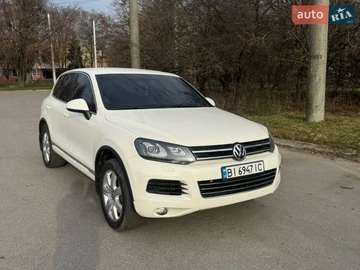 Авто Volkswagen Touareg 2010 № 8644991