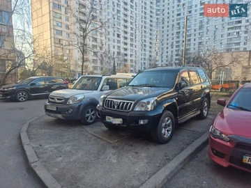 Авто Toyota Land Cruiser Prado 2008 № 8644994