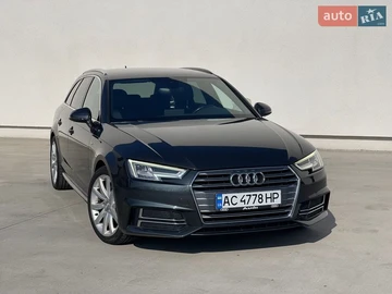 Авто Audi A4 2018 № 8644999