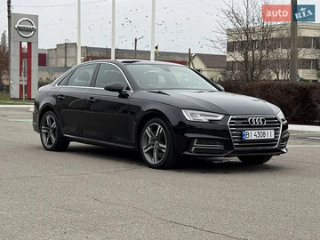 Авто Audi A4 2016 № 8645001