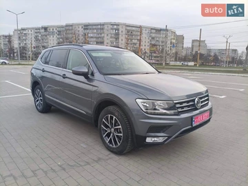 Авто Volkswagen Tiguan Allspace 2019 № 8645005