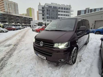 Авто Volkswagen Multivan 2014 № 8645009