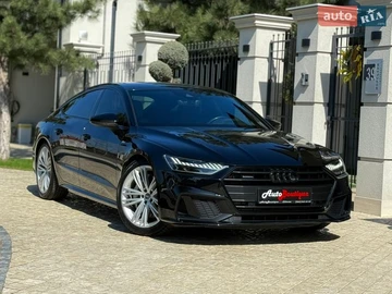 Авто Audi A7 Sportback 2018 № 8645011