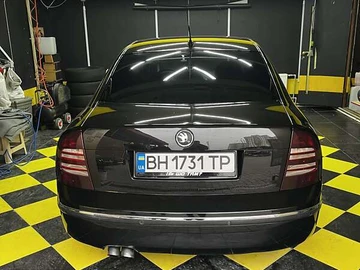 Авто Skoda Superb 2005 № 8645220