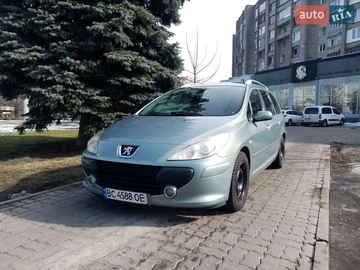 Авто Peugeot 307 2005 № 8645222