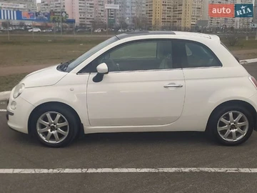 Авто Fiat 500 2011 № 8645228