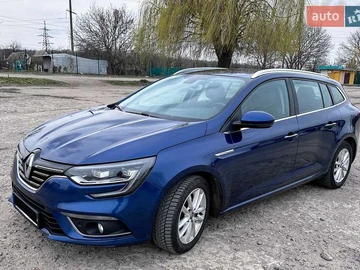 Авто Renault Megane 2016 № 8645236
