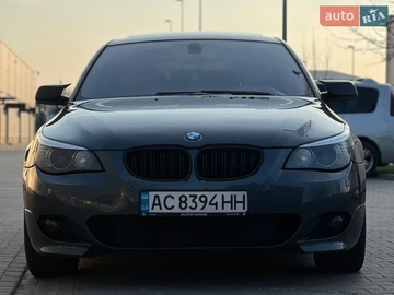 Авто BMW 5 Series 2008 № 8645237