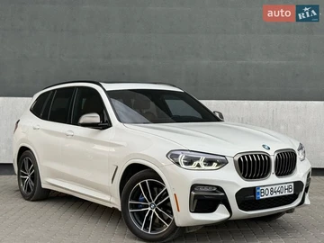 Авто BMW X3 2018 № 8645242