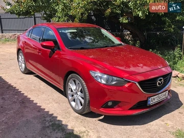 Авто Mazda 6 2014 № 8645246
