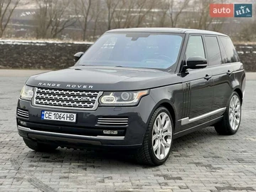 Авто Land Rover Range Rover 2016 № 8645292