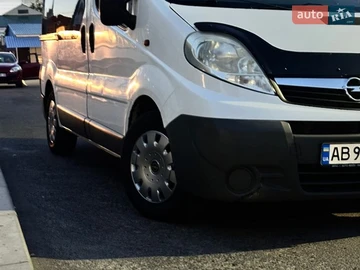 Авто Opel Vivaro 2008 № 8645295