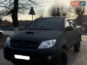 Авто Toyota Hilux 2011 № 8645296