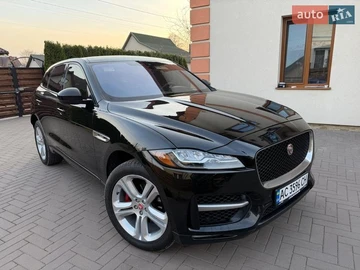Авто Jaguar E-Pace 2017 № 8645299