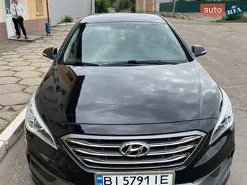 Авто Hyundai Sonata 2015 № 8645304
