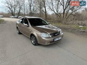 Авто Chevrolet Lacetti 2007 № 8645305