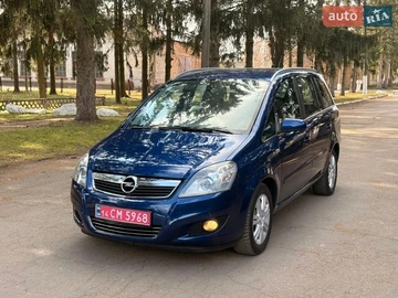 Авто Opel Zafira 2009 № 8645306