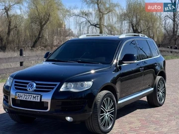 Авто Volkswagen Touareg 2007 № 8645322