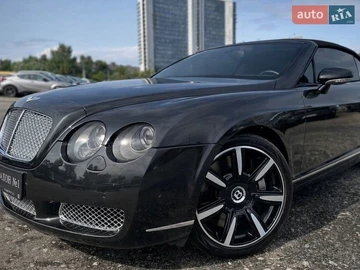 Авто Bentley Continental Gt 2007 № 8645324