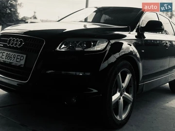 Авто Audi Q7 2007 № 8645329