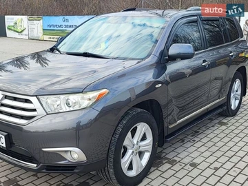 Авто Toyota Highlander 2011 № 8645345