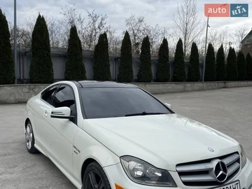 Авто Mercedes C-Class 2012 № 8645351