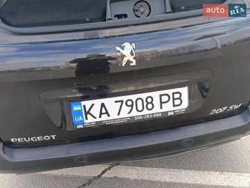 Авто Peugeot 207 2010 № 8645363