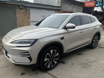 Авто BYD Song Plus 2025 № 8645367