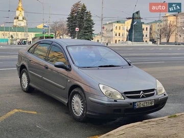 Авто Citroen C5 2002 № 8645368