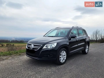 Авто Volkswagen Tiguan 2008 № 8645372