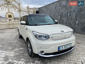 Авто KIA Soul Ev 2017 № 8645406