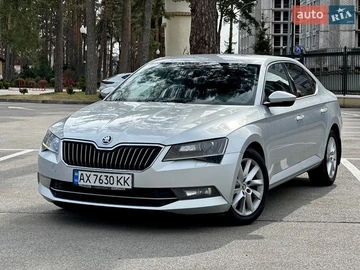 Авто Skoda Superb 2017 № 8645408