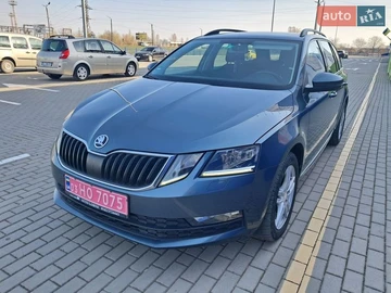 Авто Skoda Octavia 2018 № 8645412