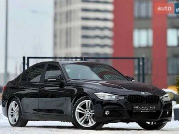 Авто BMW 3 Series 2016 № 8645413