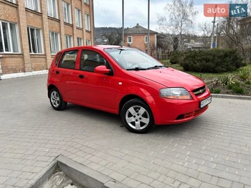 Авто Chevrolet Aveo 2006 № 8645421
