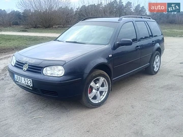 Авто Volkswagen Golf 2001 № 8645422