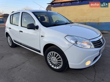 Авто Dacia Sandero 2010 № 8645428