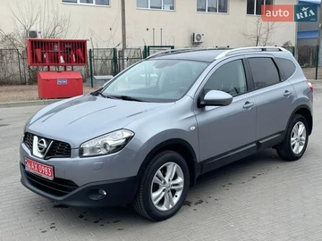 Авто Nissan Qashqai 2 2011 № 8645435