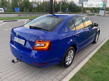 Авто Skoda Octavia 2019 № 8645436