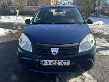 Авто Dacia Sandero 2009 № 8645482