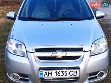 Авто Chevrolet Aveo 2008 № 8645483